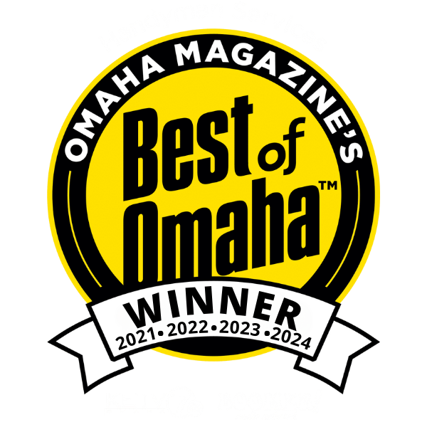 Rated Best of Omaha Badge
