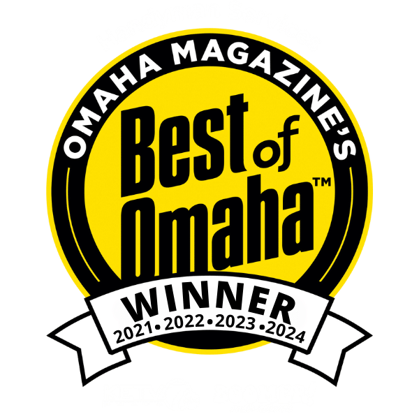 Rated Best of Omaha Badge