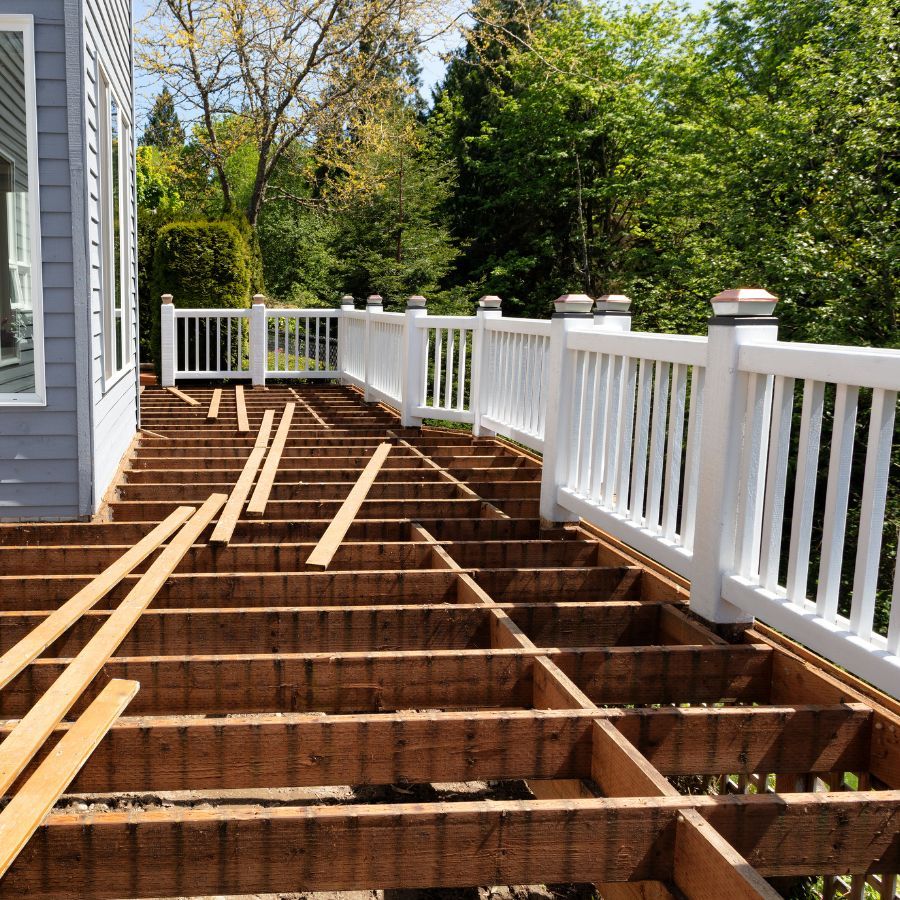 Backyard Remodel in Gretna NE