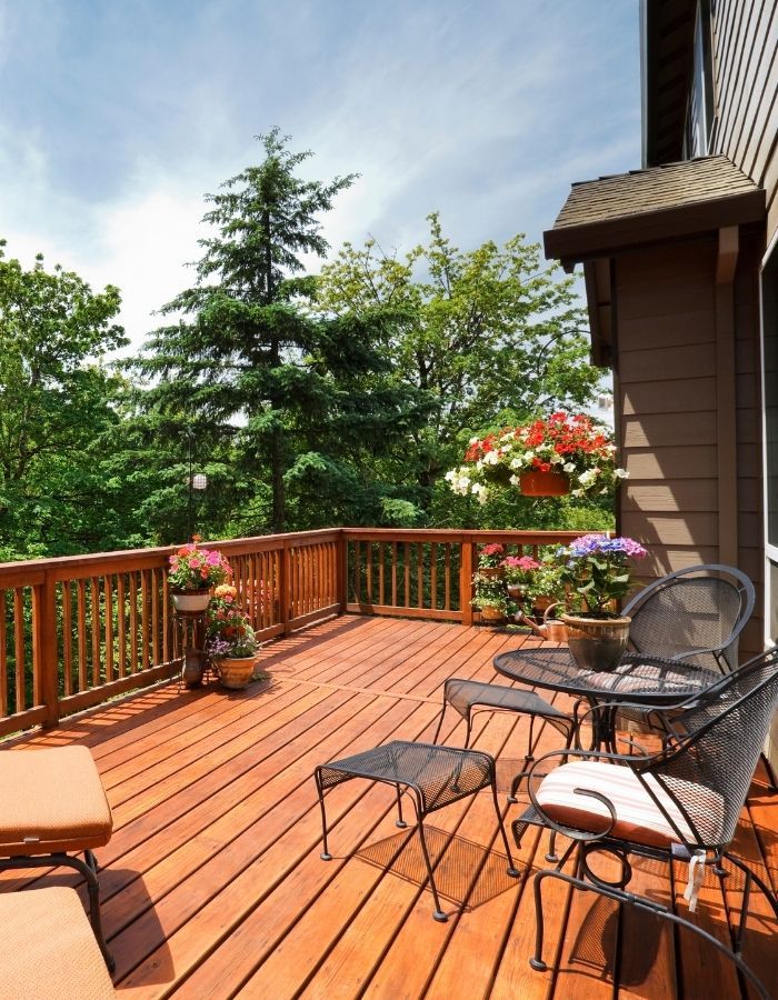 Affordable Deck Staining Services