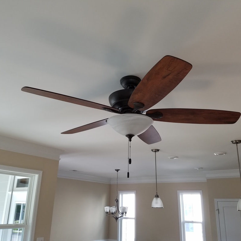 Ceiling Fan Replacement in Omaha, NE by Omaha Handyman Service